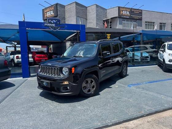 JEEP RENEGADE 1.8 16V FLEX SPORT 4P AUTOMÁTICO